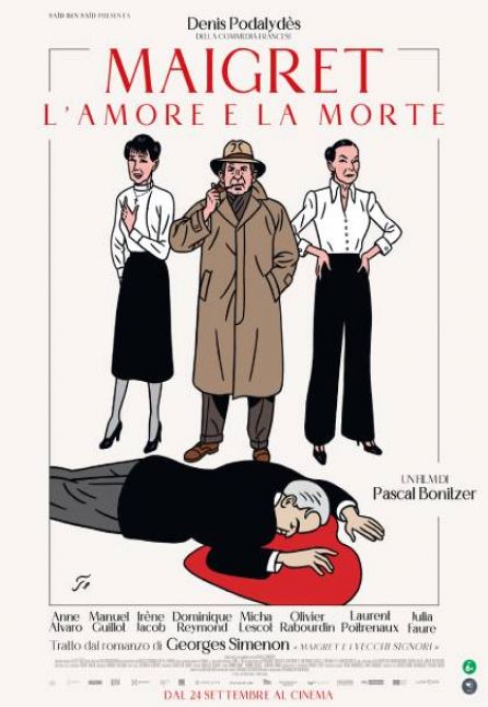 MAIGRET - L'AMORE E LA MORTE